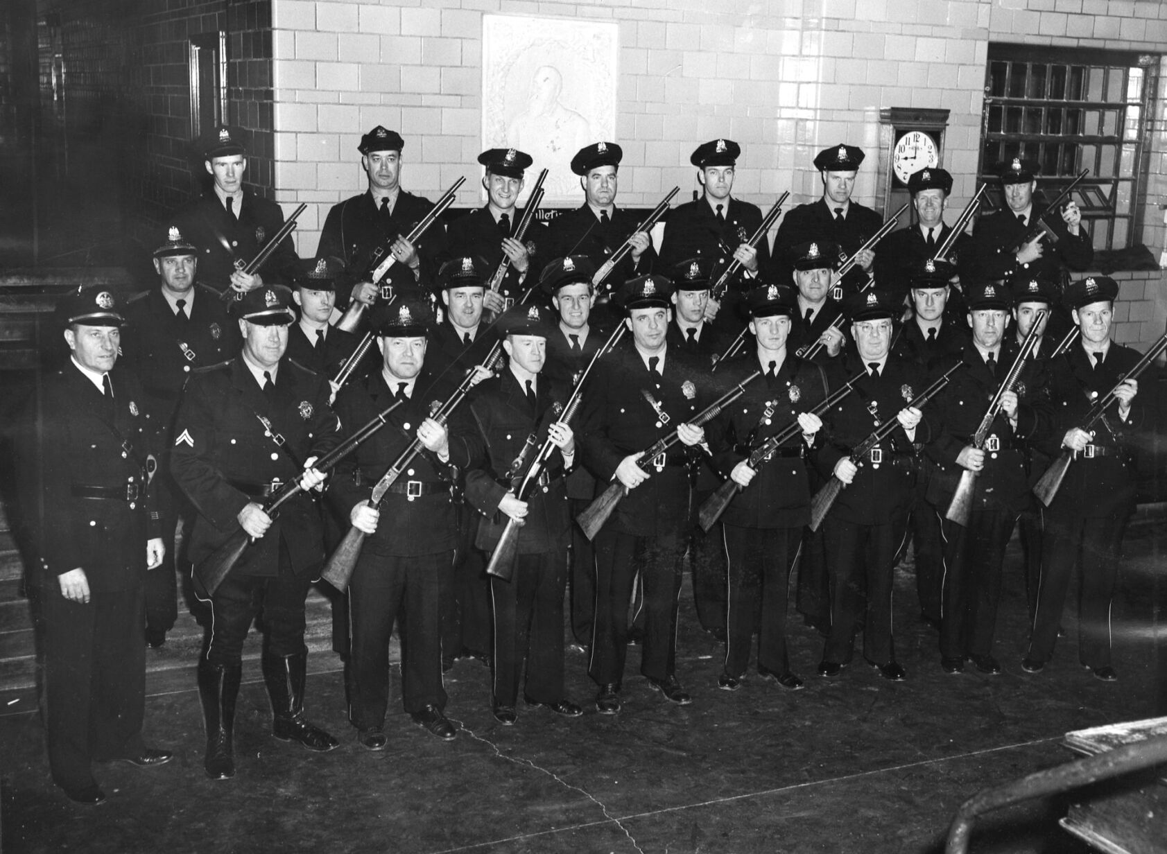The 1954 riot at the Missouri State Penitentiary